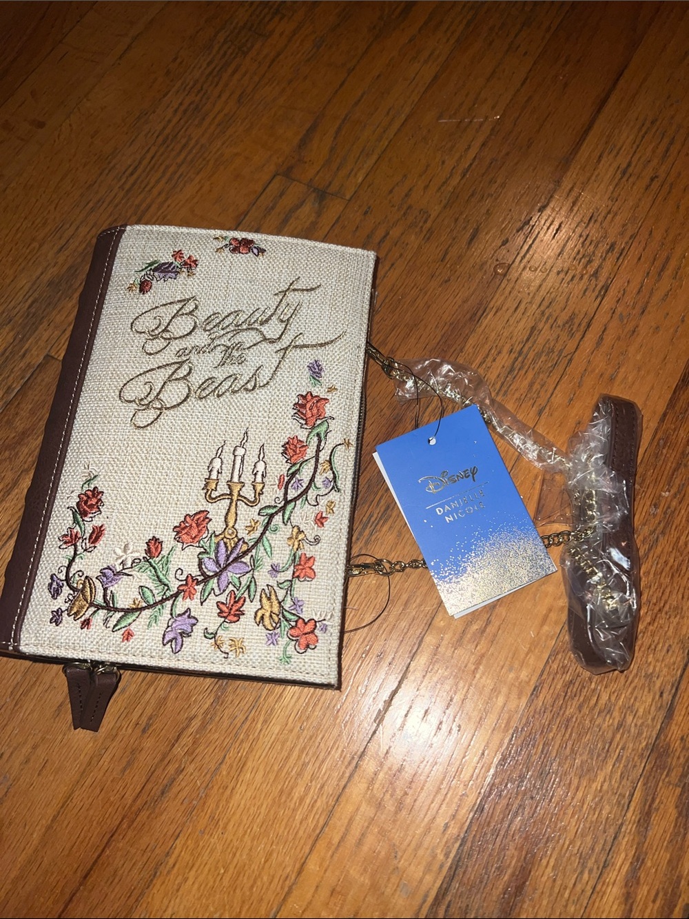 Disney Beauty & the Beast bag